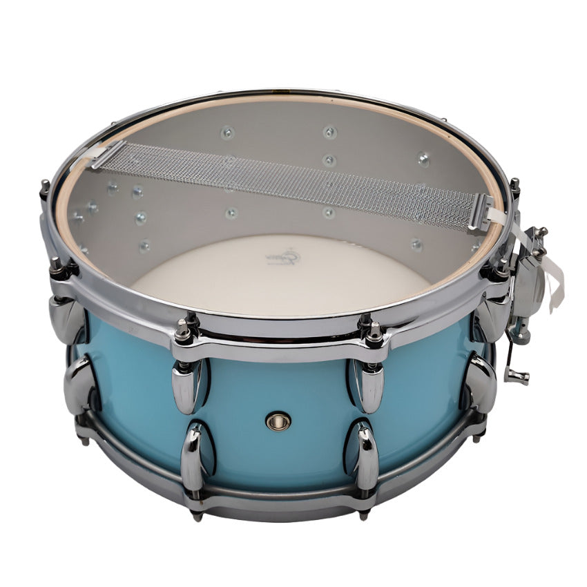 Used Gretsch Renown '57 Snare Drum 14x6.5 Motor City Blue - Very Good - Drum Center Of Portsmouth