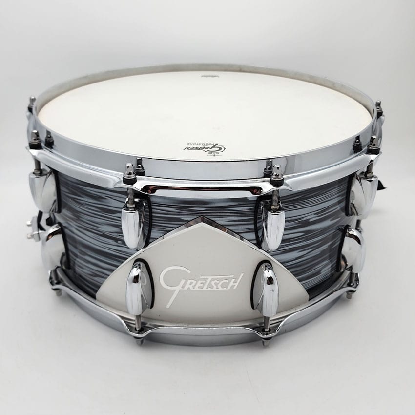 Used Gretsch Renown '57 Snare Drum 14x6.5 Silver Oyster Pearl - Very Good - Drum Center Of Portsmouth