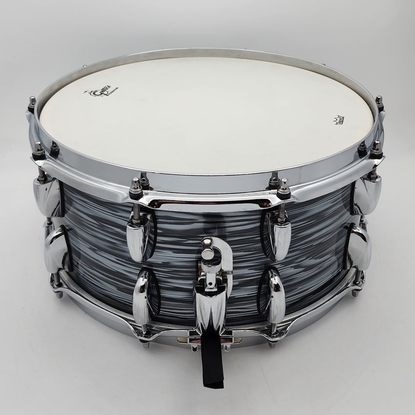 Used Gretsch Renown '57 Snare Drum 14x6.5 Silver Oyster Pearl - Very Good - Drum Center Of Portsmouth