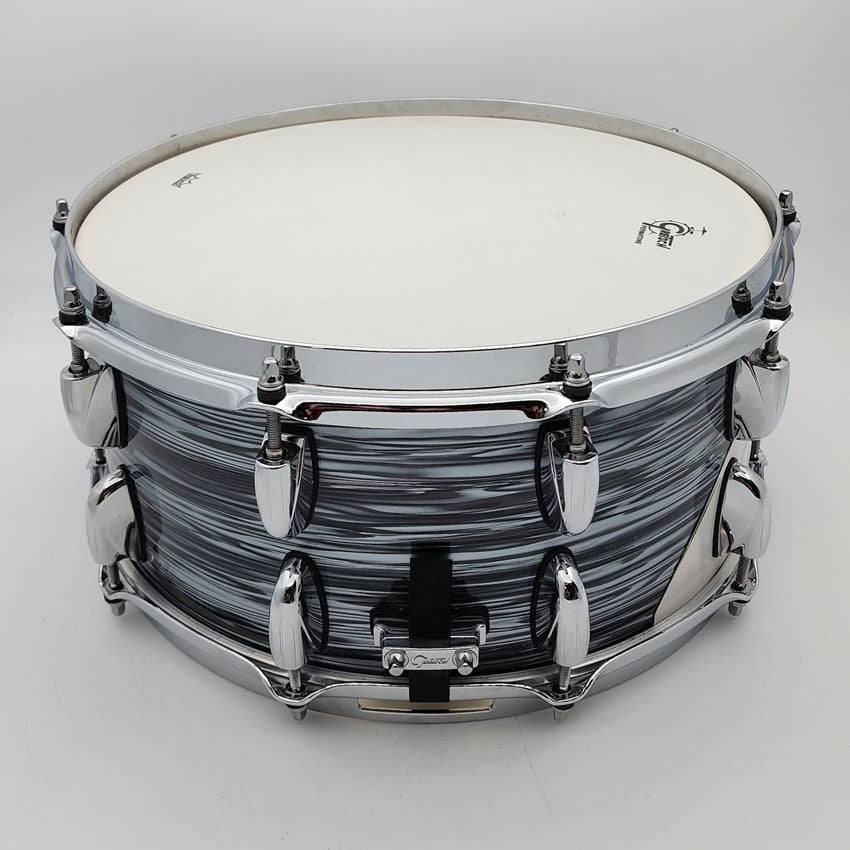 Used Gretsch Renown '57 Snare Drum 14x6.5 Silver Oyster Pearl - Very Good - Drum Center Of Portsmouth