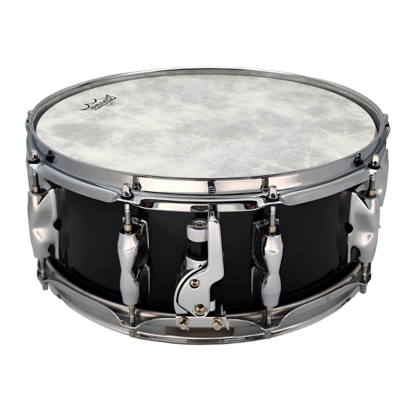 Used Yamaha Recording Custom Snare Drum 14x5.5 Solid Black - Very Good - Drum Center Of Portsmouth