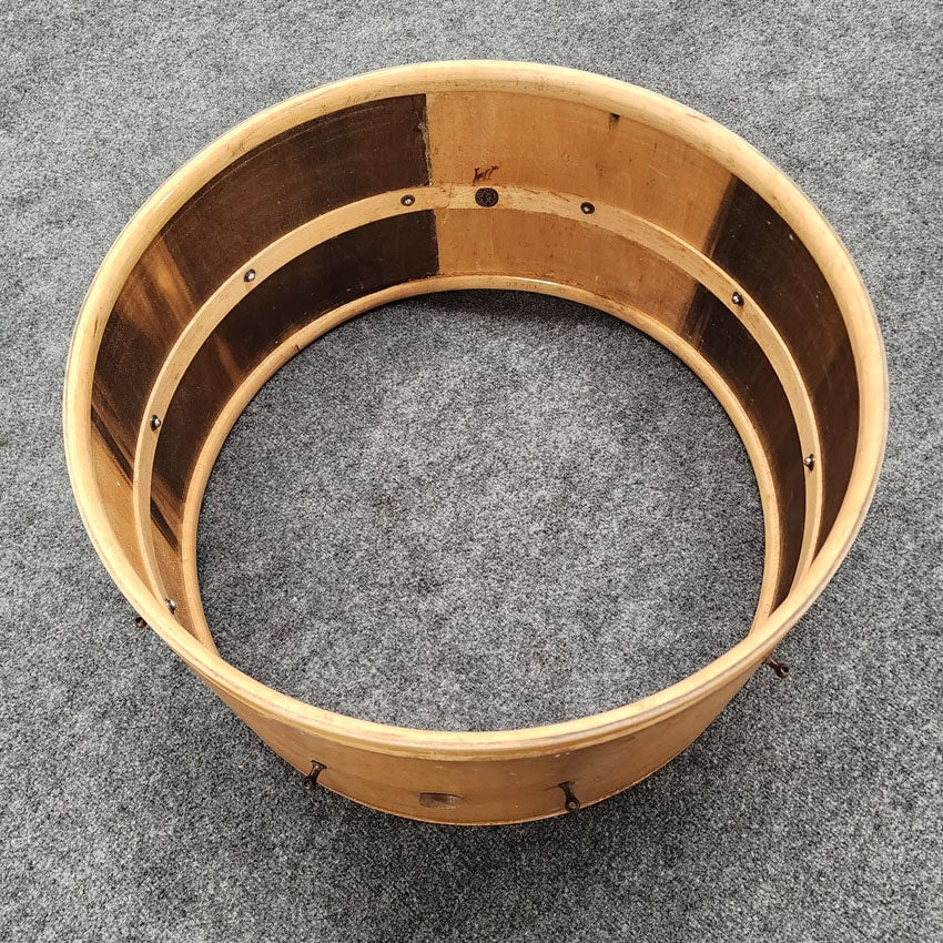 Used Vintage Walberg & Auge Single Tension Bass Drum 24x12 - Good - Drum Center Of Portsmouth