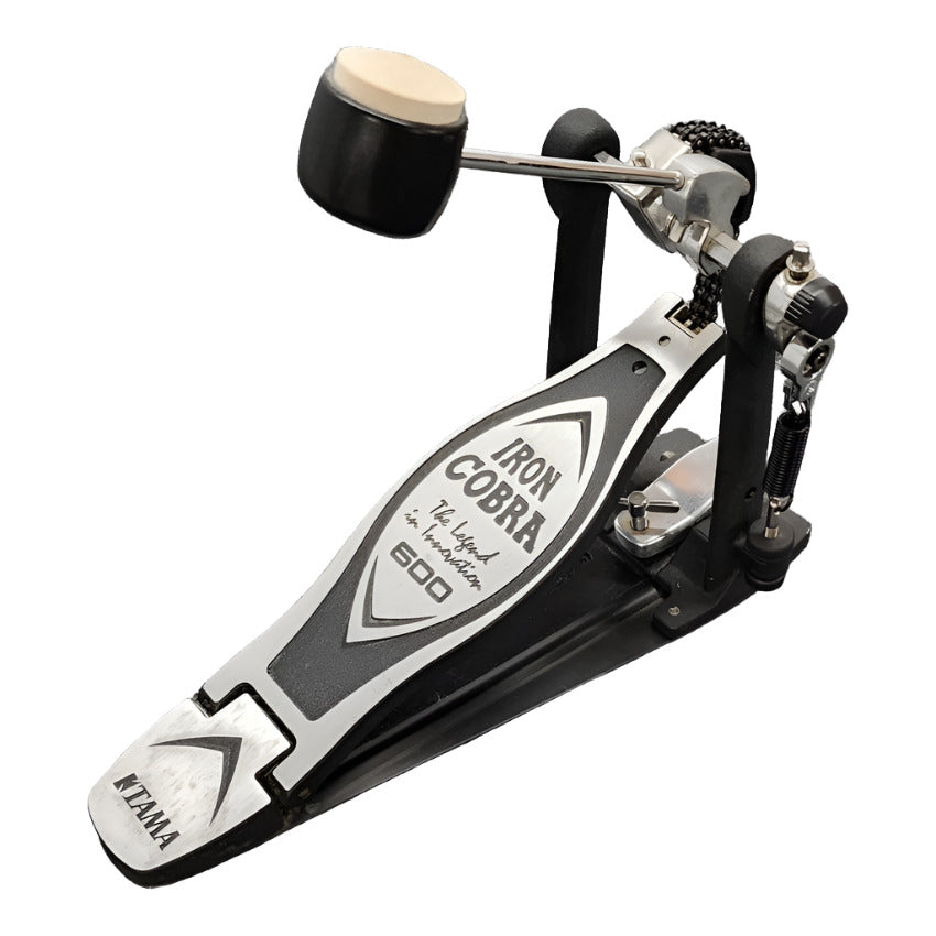 Used Tama Iron Cobra 600 Single Bass Drum Pedal - Good - Drum Center Of Portsmouth