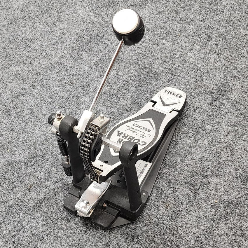 Used Tama Iron Cobra 600 Single Bass Drum Pedal - Good - Drum Center Of Portsmouth