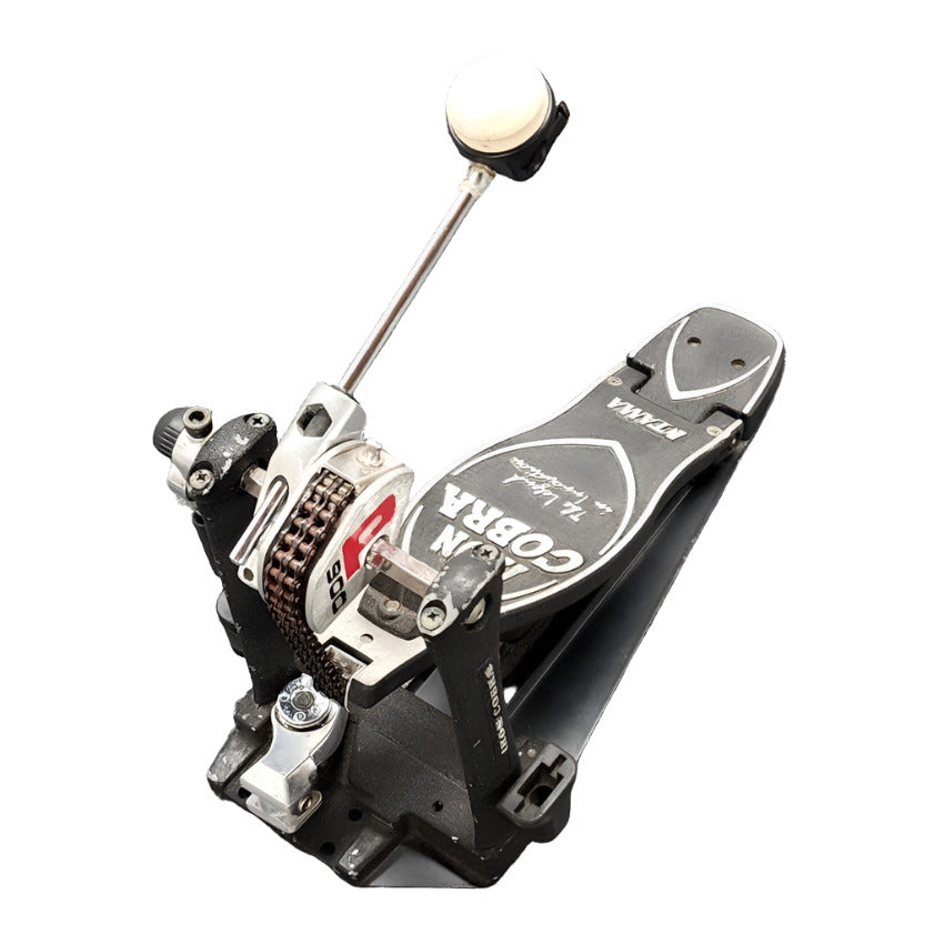 Used Tama Iron Cobra 600 Single Bass Drum Pedal - Good - Drum Center Of Portsmouth