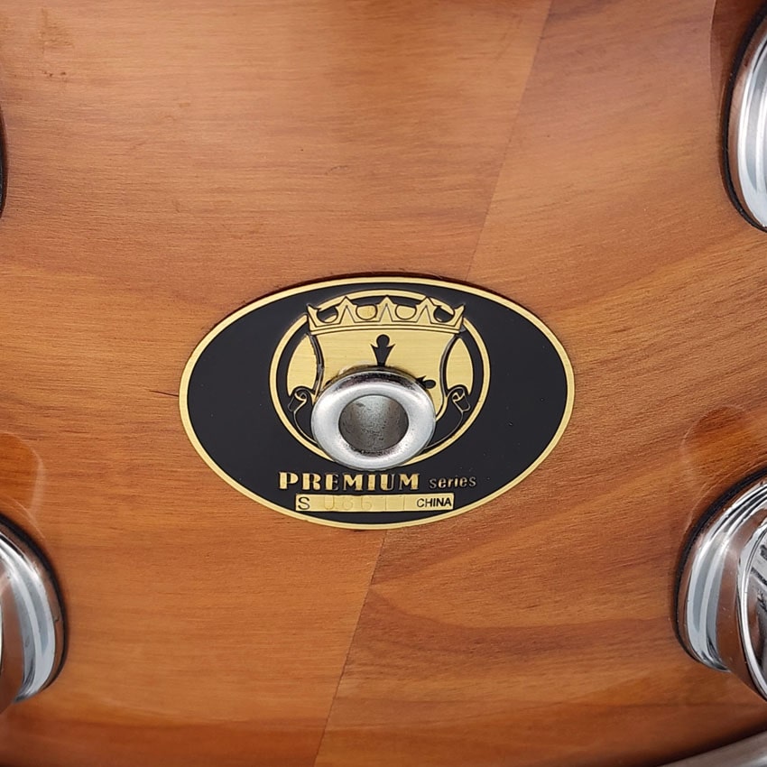 Used Mapex Black Panther FastBack Snare Drum 12x7 - Good - Drum Center Of Portsmouth