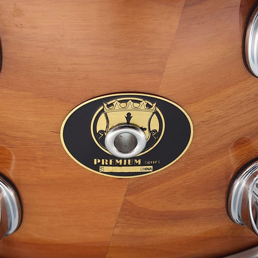 Used Mapex Black Panther FastBack Snare Drum 12x7 - Good - Drum Center Of Portsmouth