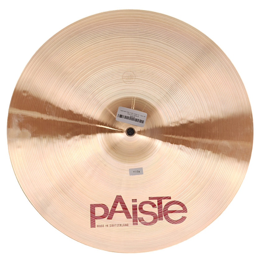 Used Paiste 2002 Crash Cymbal 16" - Very Good - Drum Center Of Portsmouth