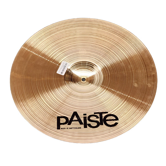 Used Paiste Signature Fast Crash Cymbal 18" - Excellent - Drum Center Of Portsmouth