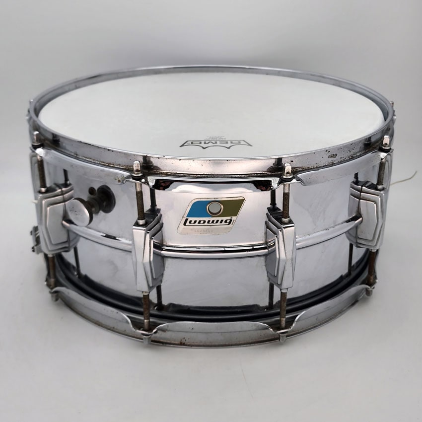 Used Vintage Ludwig Supraphonic LM402 Snare Drum 14x6.5 - Good - Drum Center Of Portsmouth
