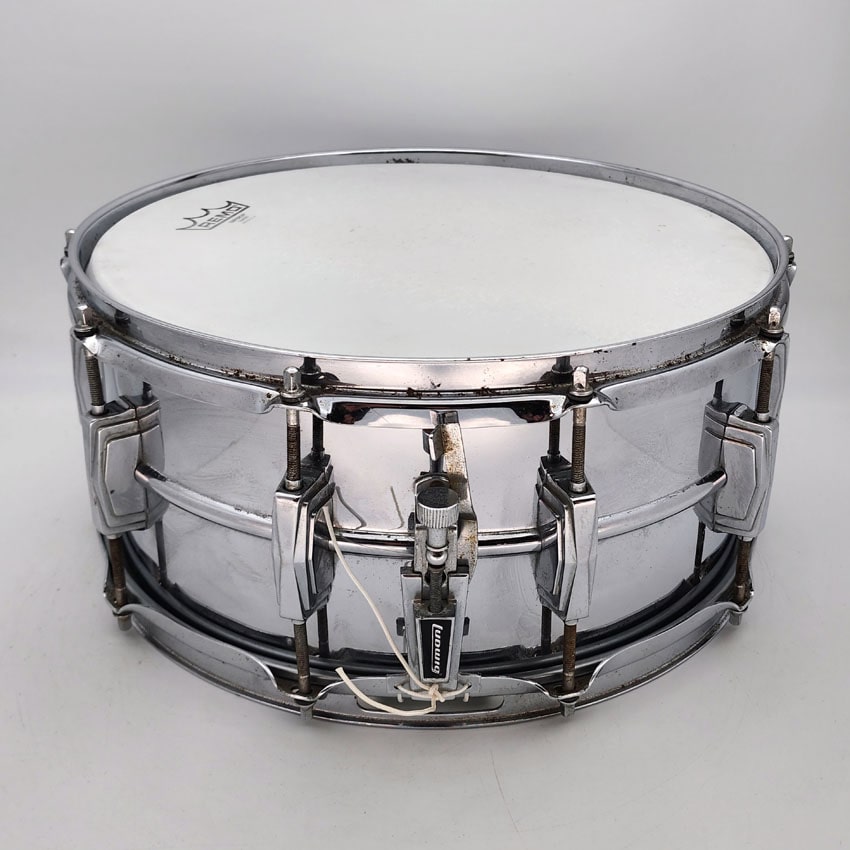 Used Vintage Ludwig Supraphonic LM402 Snare Drum 14x6.5 - Good - Drum Center Of Portsmouth