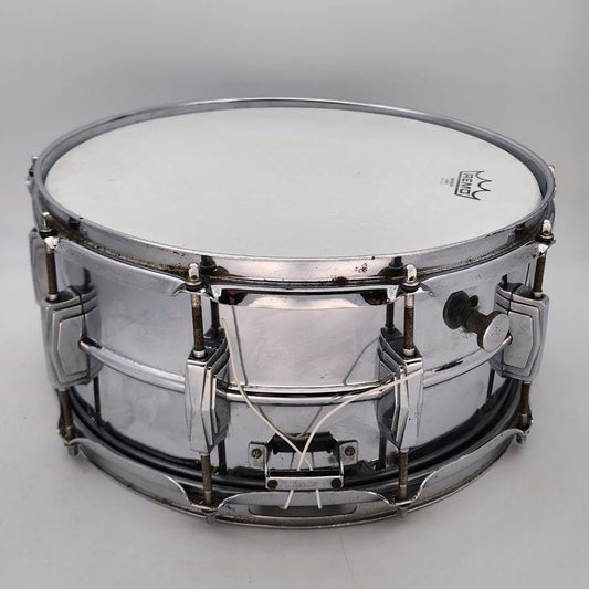 Used Vintage Ludwig Supraphonic LM402 Snare Drum 14x6.5 - Good - Drum Center Of Portsmouth