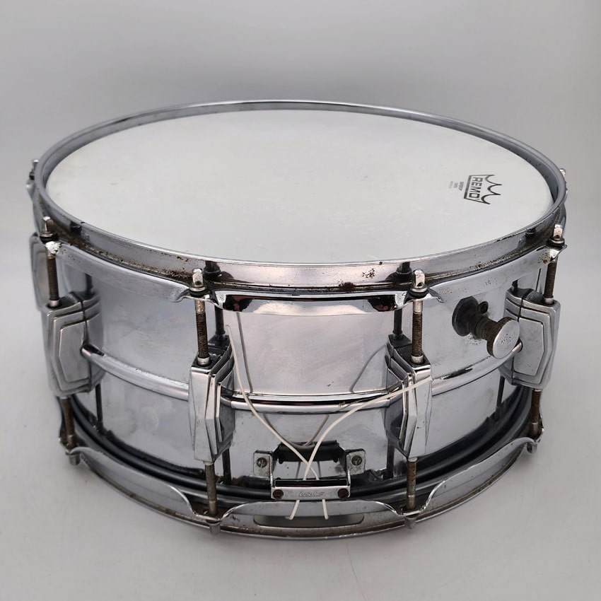 Used Vintage Ludwig Supraphonic LM402 Snare Drum 14x6.5 - Good - Drum Center Of Portsmouth