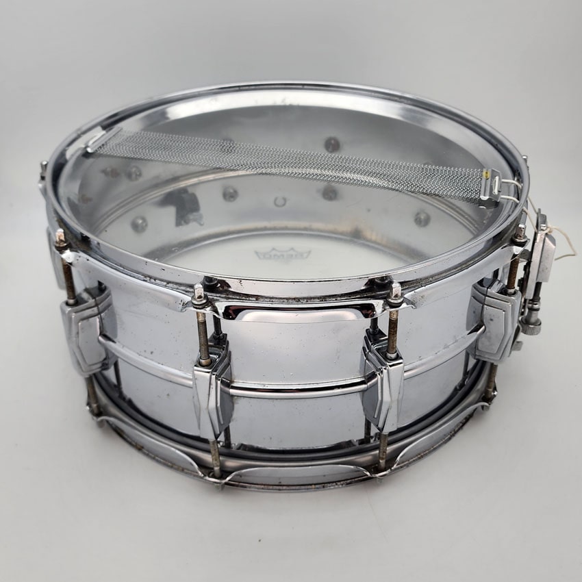 Used Vintage Ludwig Supraphonic LM402 Snare Drum 14x6.5 - Good - Drum Center Of Portsmouth