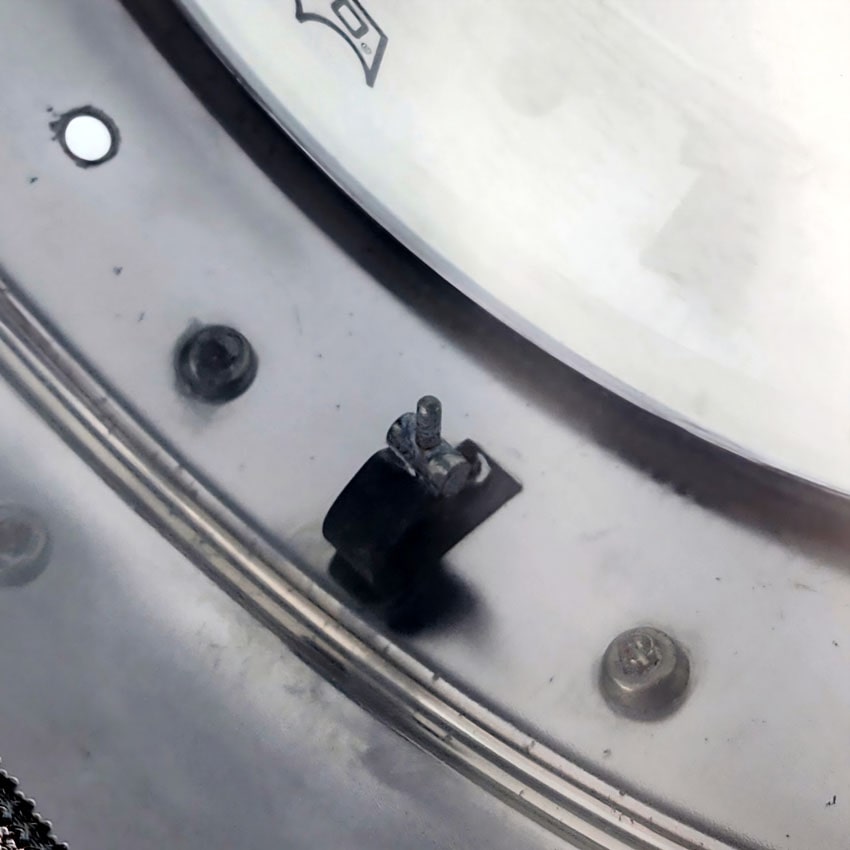 Used Vintage Ludwig Supraphonic LM402 Snare Drum 14x6.5 - Good - Drum Center Of Portsmouth