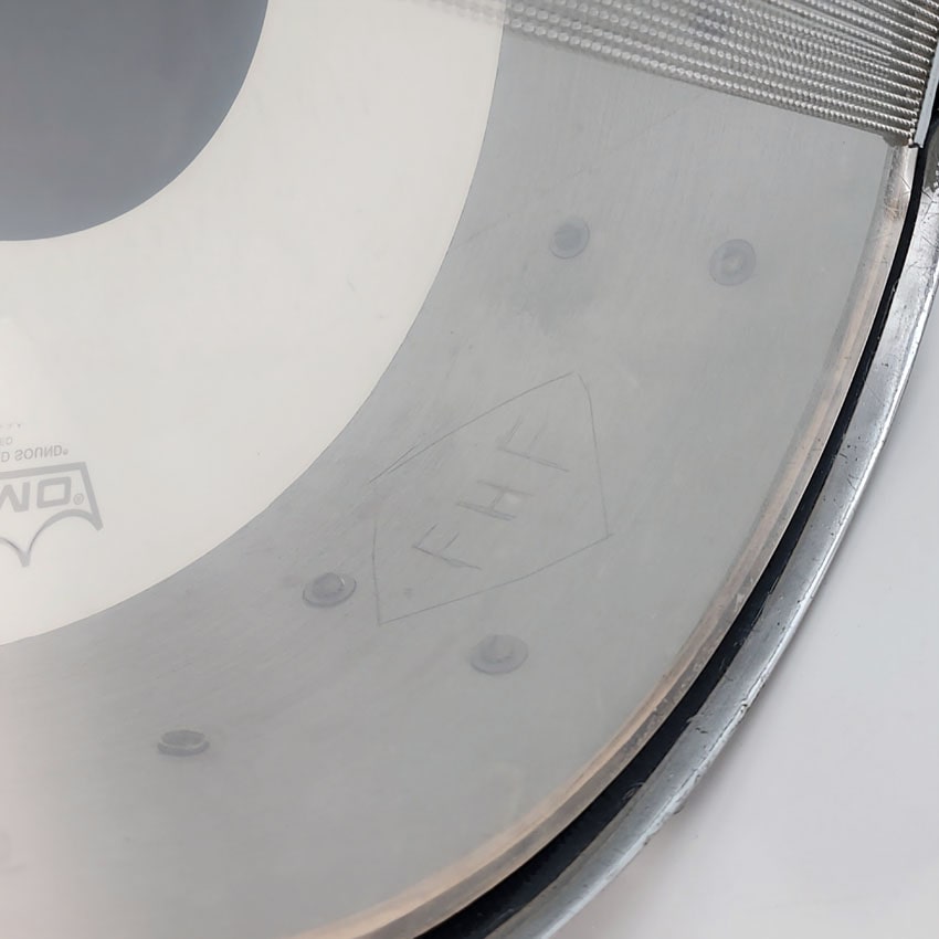Used Vintage Gretsch USA Snare Drum 14x5.5 Carbon Fiber Wrap - Good - Drum Center Of Portsmouth