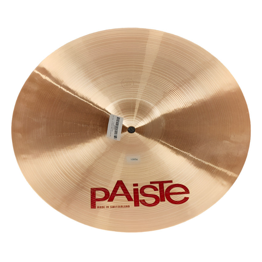 Used Paiste 2002 Crash Cymbal 16" - Very Good - Drum Center Of Portsmouth