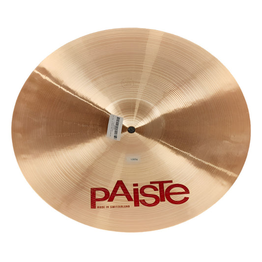 Used Paiste 2002 Crash Cymbal 16" - Very Good - Drum Center Of Portsmouth