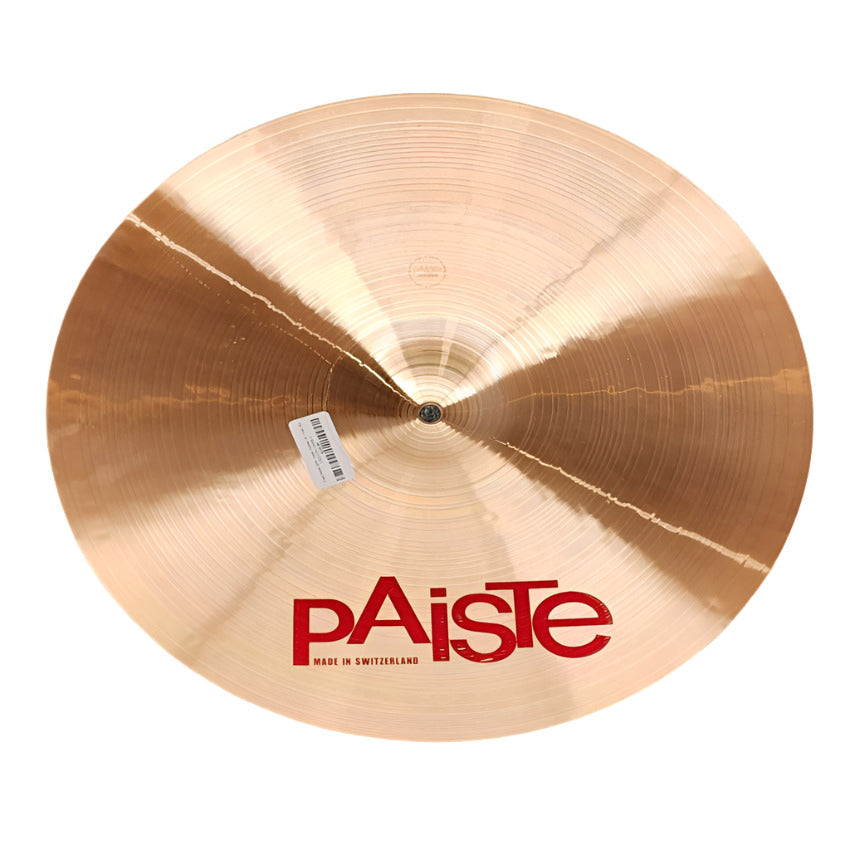 Used Paiste 2002 Crash Cymbal 18" - Very Good - Drum Center Of Portsmouth