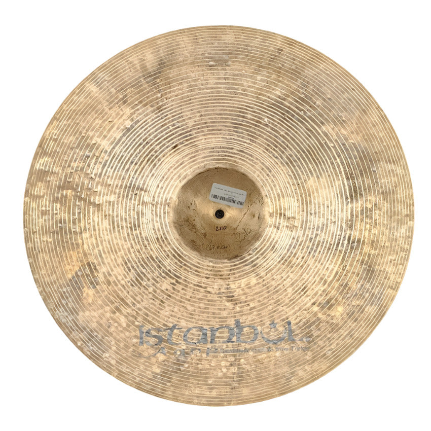 Used Istanbul Agop Special Edition Jazz Ride Cymbal 21" 2110 grams - Very Good - Drum Center Of Portsmouth