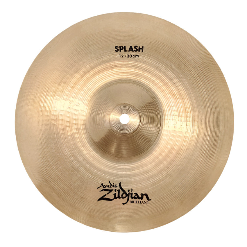 Used Zildjian A Splash Cymbal Brilliant 12" - Very Good - Drum Center Of Portsmouth