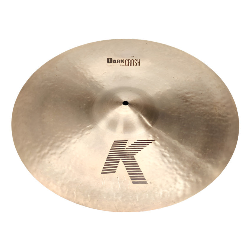Used Zildjian K Dark Crash Thin Cymbal 20" - Very Good - Drum Center Of Portsmouth