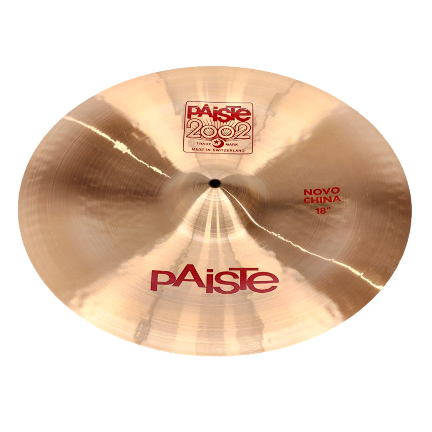 Used Paiste 2002 Novo China Type 18" - Very Good - Drum Center Of Portsmouth