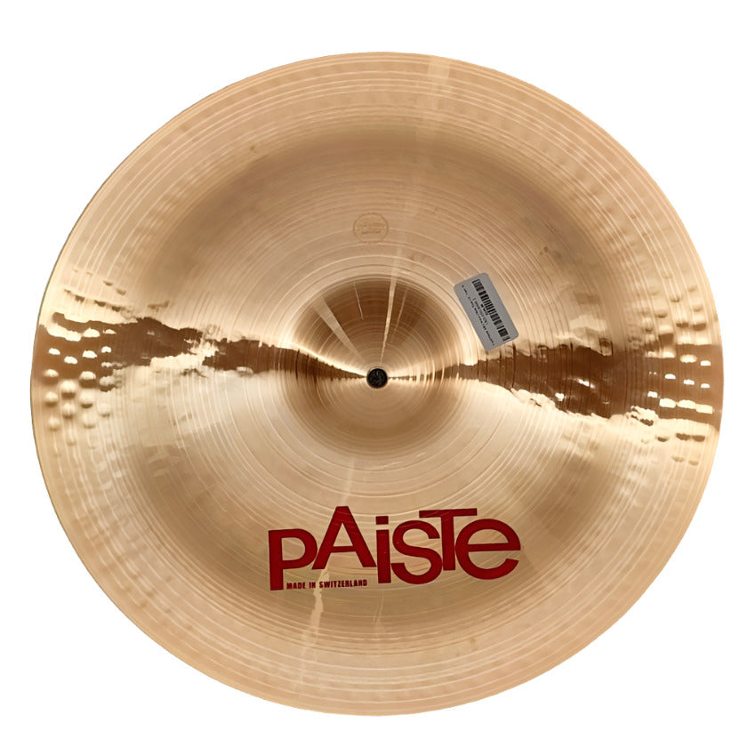 Used Paiste 2002 Novo China Type 18" - Very Good - Drum Center Of Portsmouth