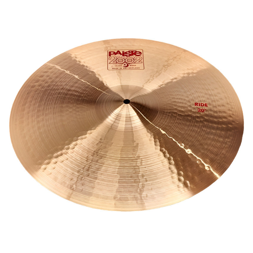 Used Paiste 2002 Ride Cymbal 20" - Very Good - Drum Center Of Portsmouth