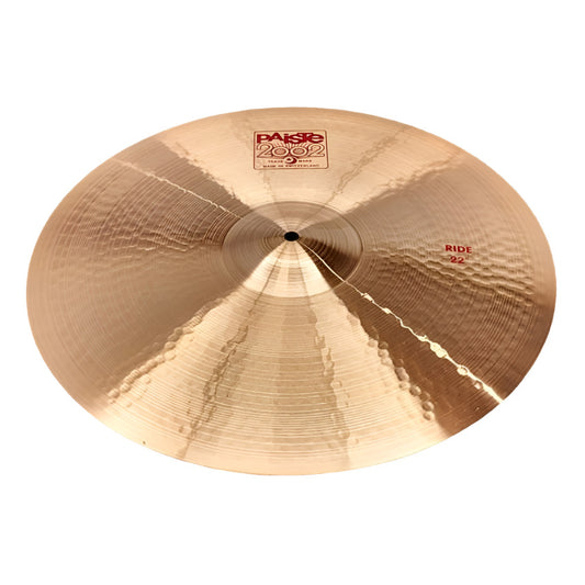 Used Paiste 2002 Ride Cymbal 22" - Very Good - Drum Center Of Portsmouth