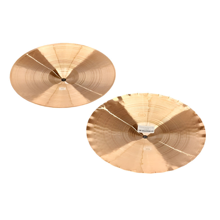Used Paiste 2002 Sound Edge Hi Hat Cymbals 14" - Very Good - Drum Center Of Portsmouth