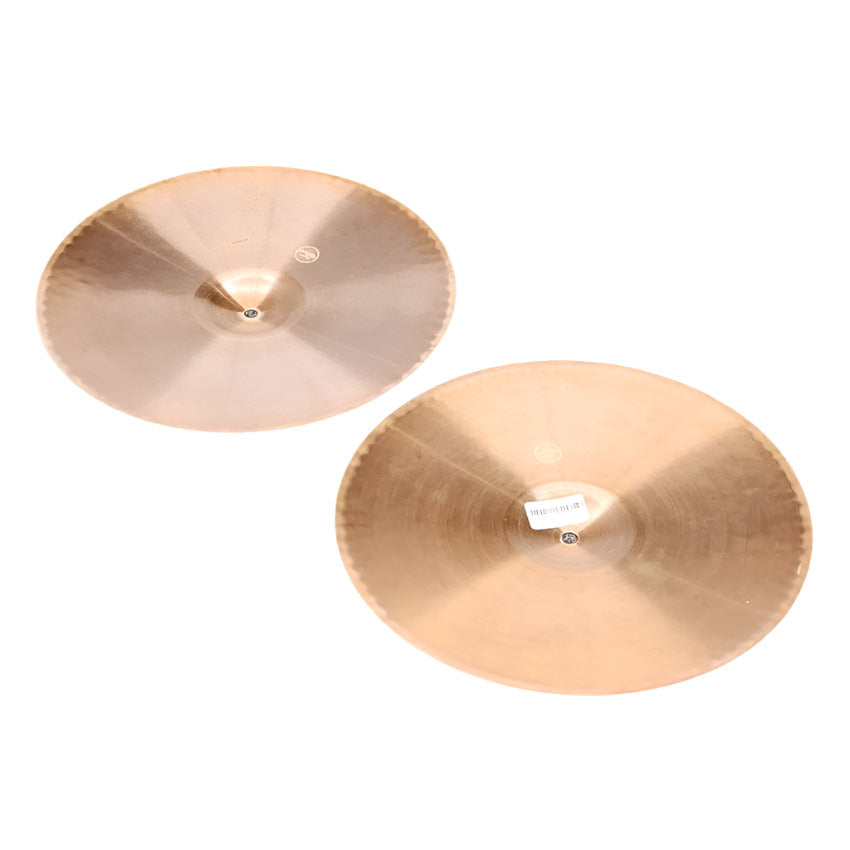 Used Paiste Giant Beat Hi Hat Cymbals 15" - Good - Drum Center Of Portsmouth