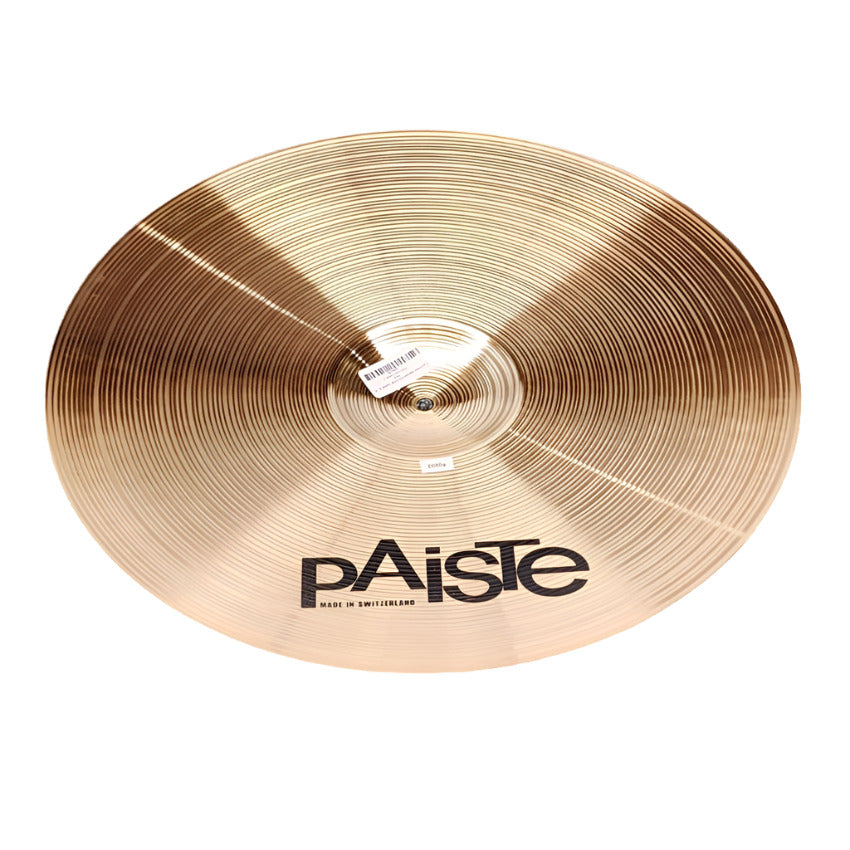 Used Paiste Signature Full Crash Cymbal 20" - Very Good - Drum Center Of Portsmouth