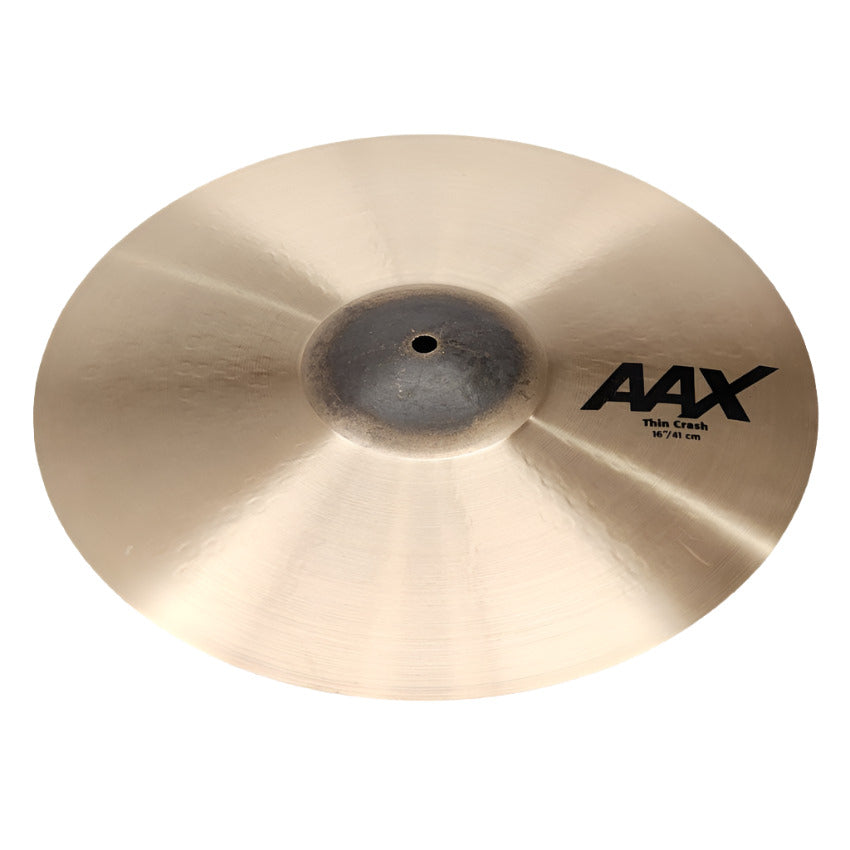 Used Sabian AAX Thin Crash Cymbal 16" - Very Good - Drum Center Of Portsmouth