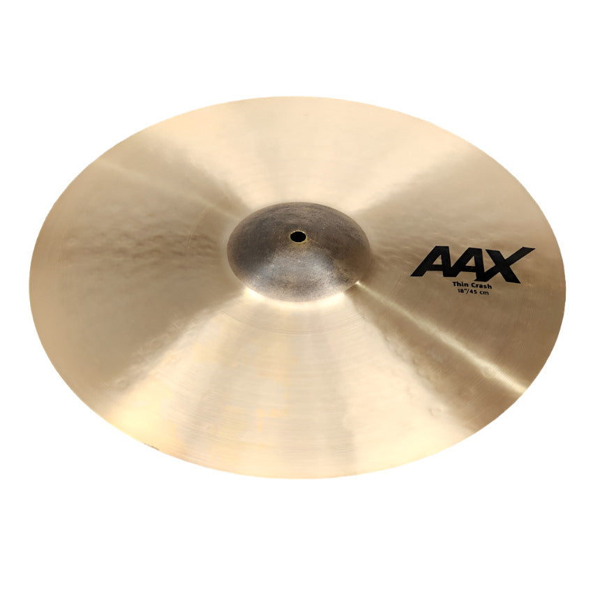 Used Sabian AAX Thin Crash Cymbal 18" - Very Good - Drum Center Of Portsmouth