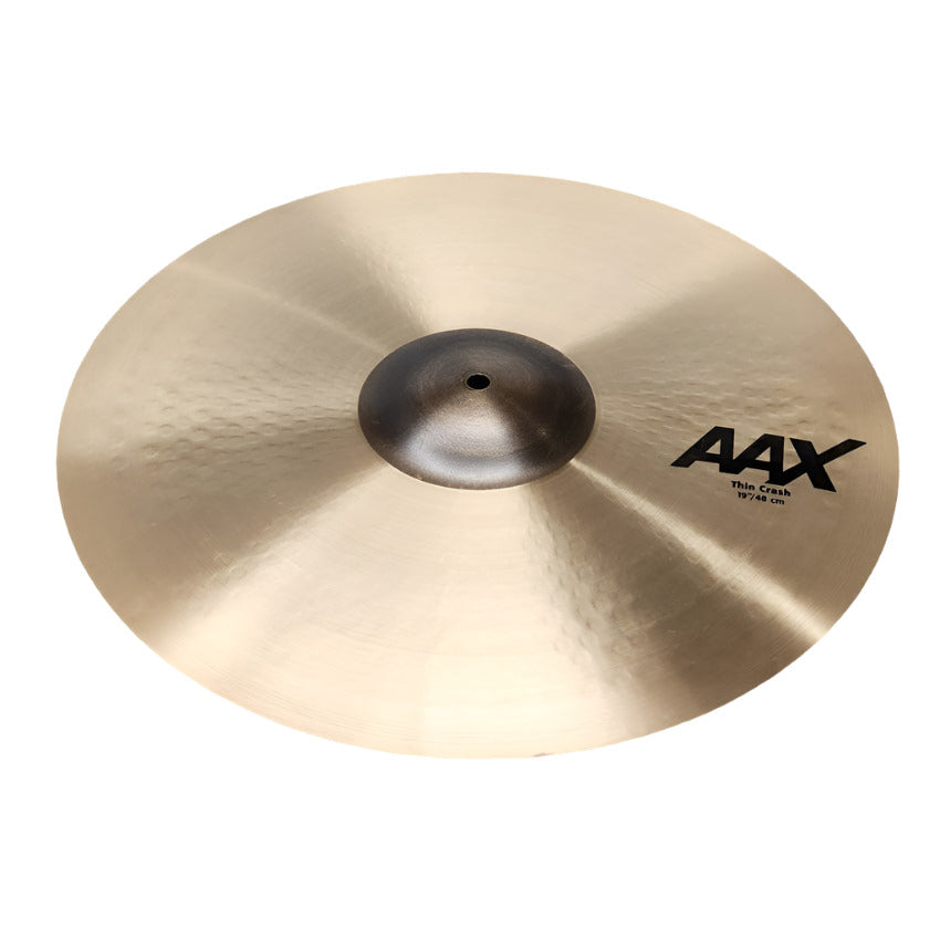 Used Sabian AAX Thin Crash Cymbal 19" - Very Good - Drum Center Of Portsmouth