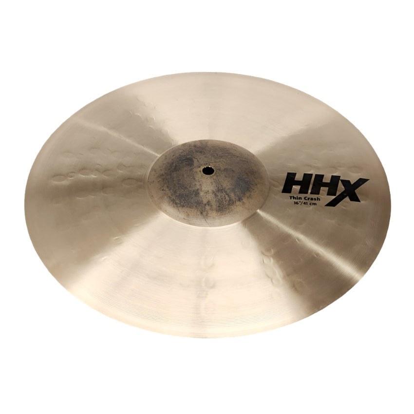 Used Sabian HHX Thin Crash Cymbal 16" - Very Good - Drum Center Of Portsmouth