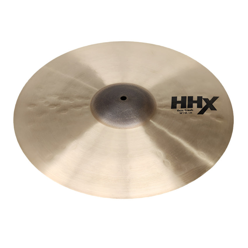 Used Sabian HHX Thin Crash Cymbal 18" - Very Good - Drum Center Of Portsmouth