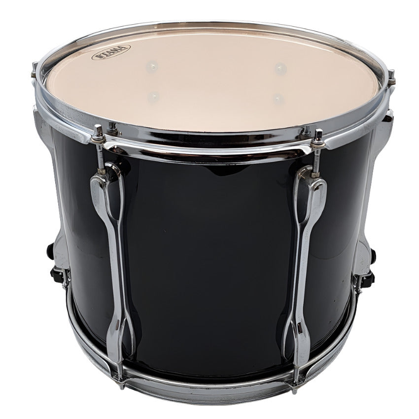 Used Tama Rockstar Tom 13x11 Piano Black w/ Mount - Good - Drum Center Of Portsmouth