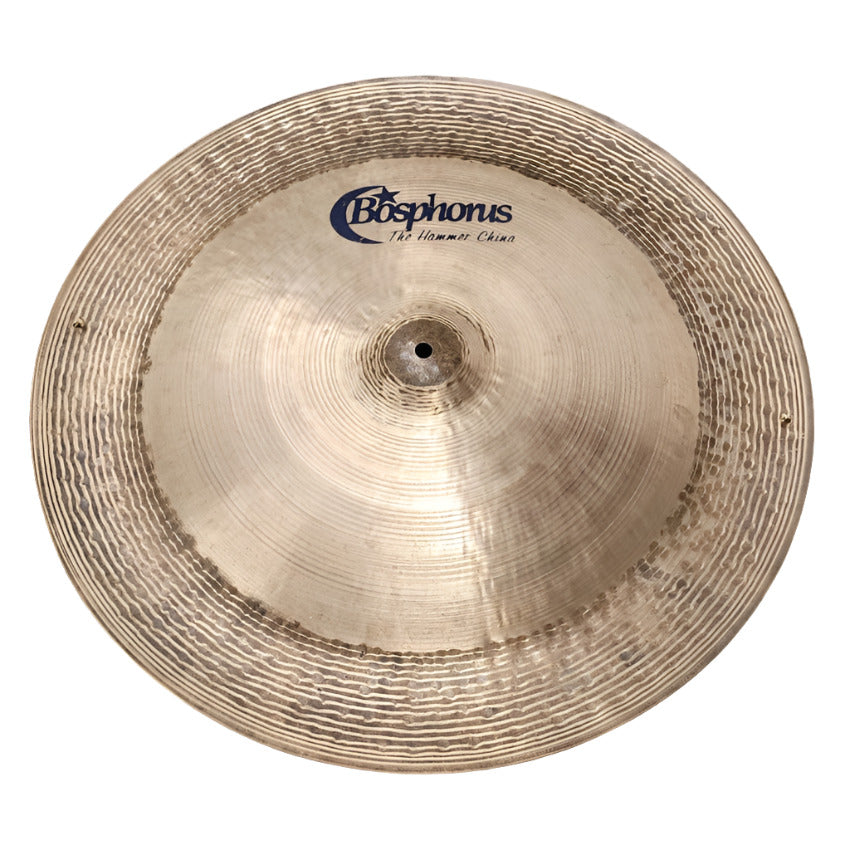 Used Bosphorus Hammer Series Jeff Hamilton China Cymbal 22" - Very Good - Drum Center Of Portsmouth