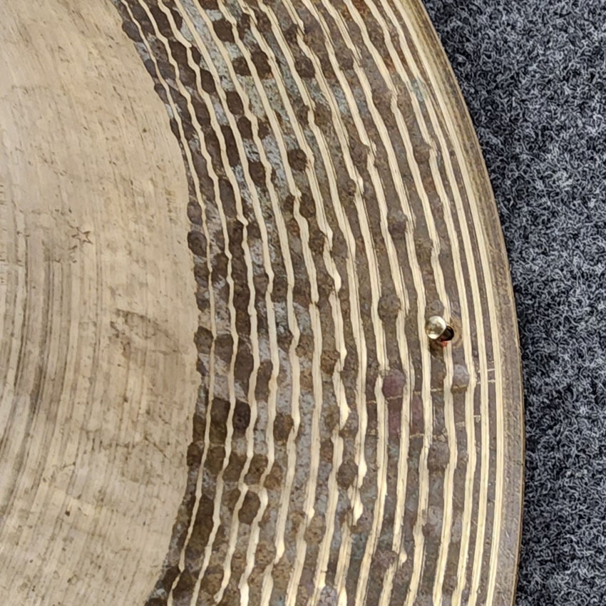 Used Bosphorus Hammer Series Jeff Hamilton China Cymbal 22" - Very Good - Drum Center Of Portsmouth