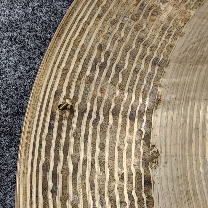 Used Bosphorus Hammer Series Jeff Hamilton China Cymbal 22" - Very Good - Drum Center Of Portsmouth