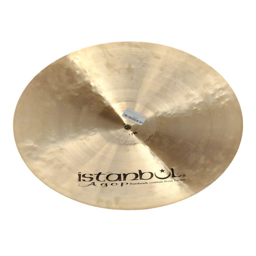Used Istanbul Agop Mel Lewis Crash Ride Cymbal 19" - Very Good - Drum Center Of Portsmouth