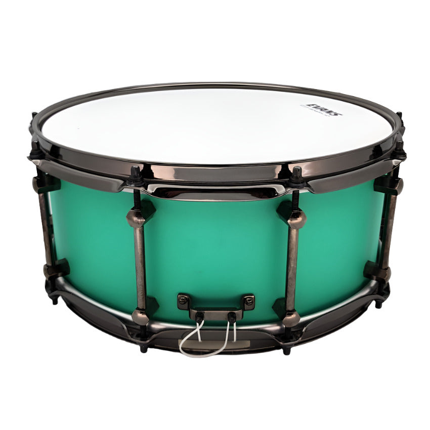 Used Noble & Cooley Alloy Classic Snare Drum 14x6 Mint w/Black Hardware - Very Good - Drum Center Of Portsmouth