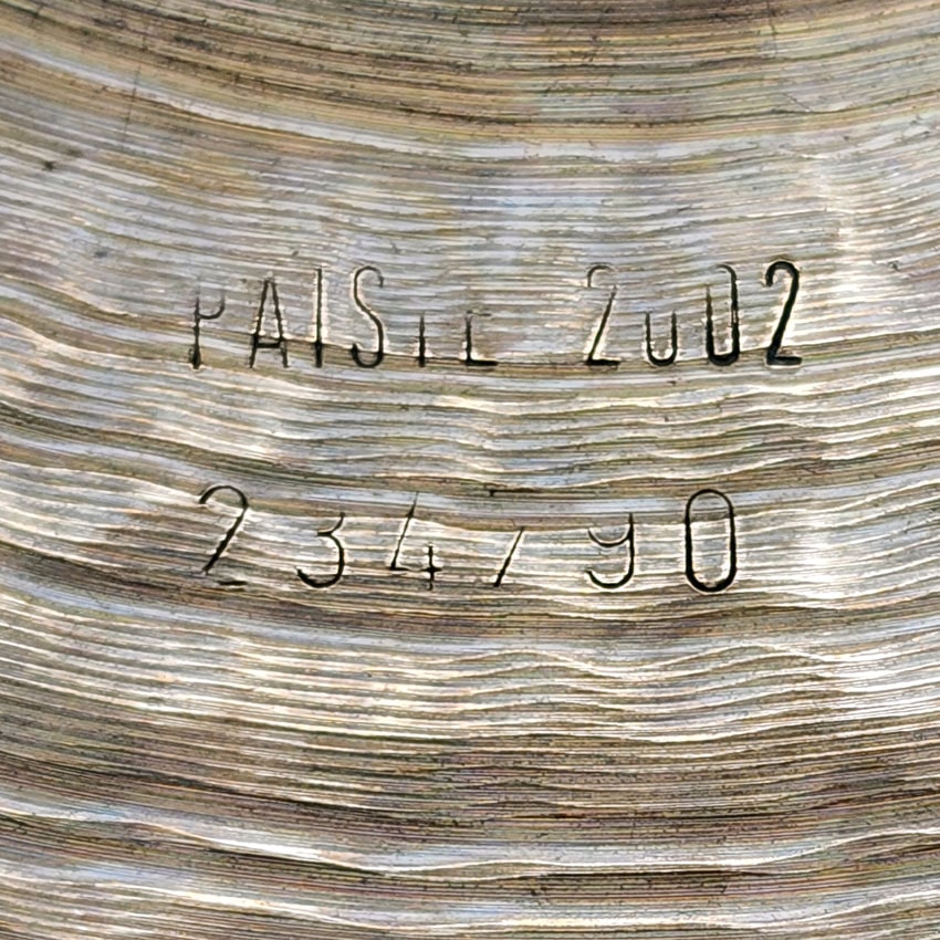 Used Paiste 2002 Heavy Ride Cymbal 20" - Good - Drum Center Of Portsmouth