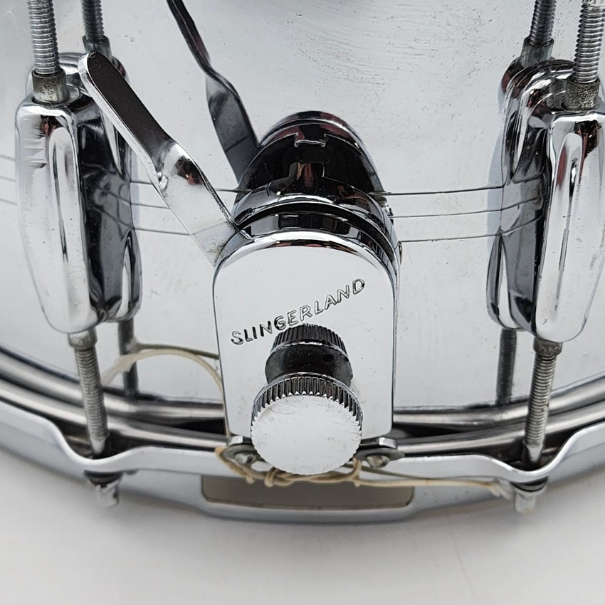 Used Vintage Slingerland Sound King COB Snare Drum 14x6.5 - Fair - Drum Center Of Portsmouth