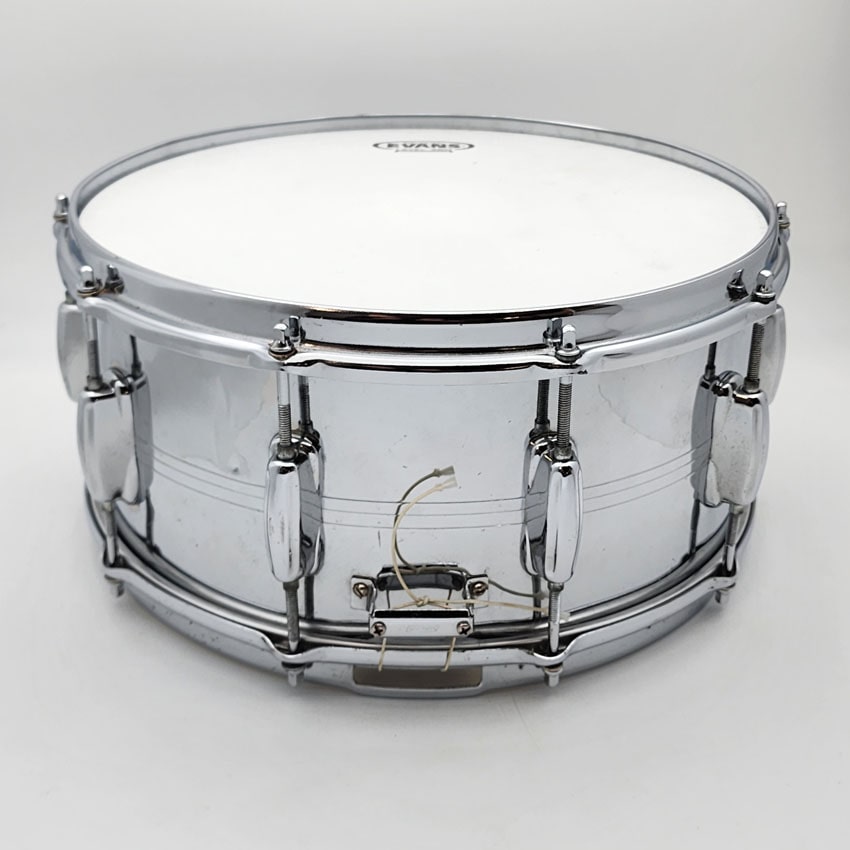 Used Vintage Slingerland Sound King COB Snare Drum 14x6.5 - Fair - Drum Center Of Portsmouth
