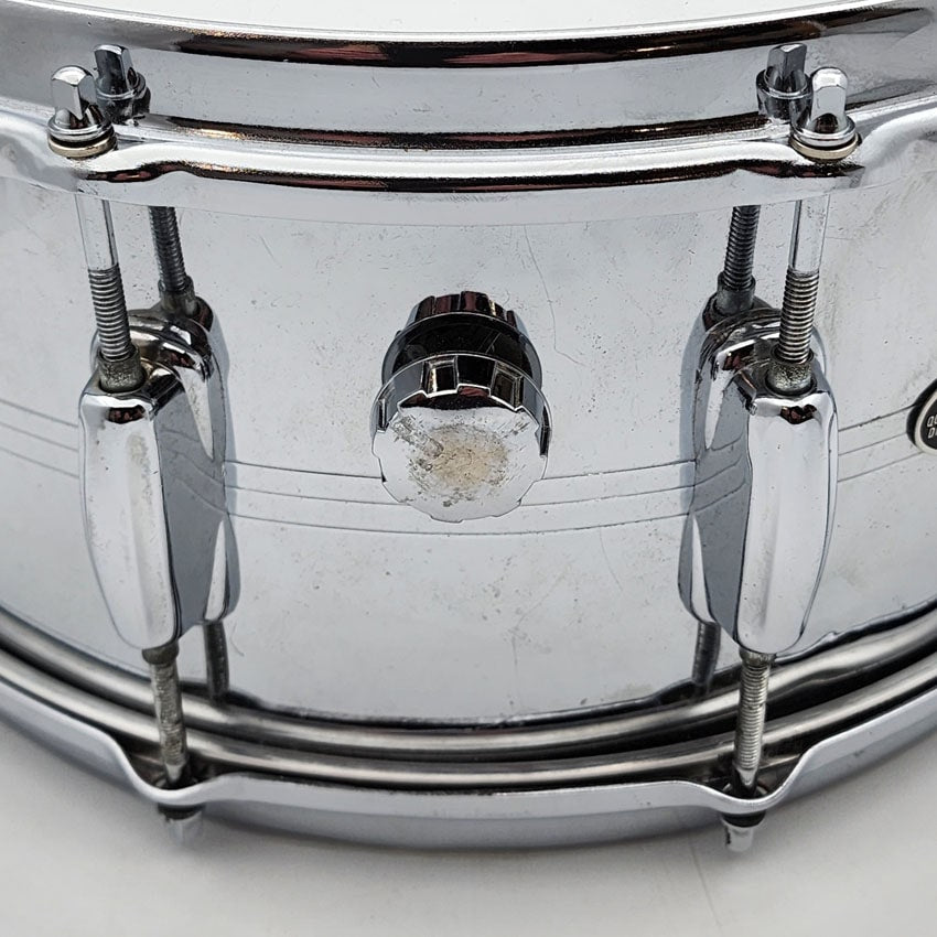 Used Vintage Slingerland Sound King COB Snare Drum 14x6.5 - Fair - Drum Center Of Portsmouth
