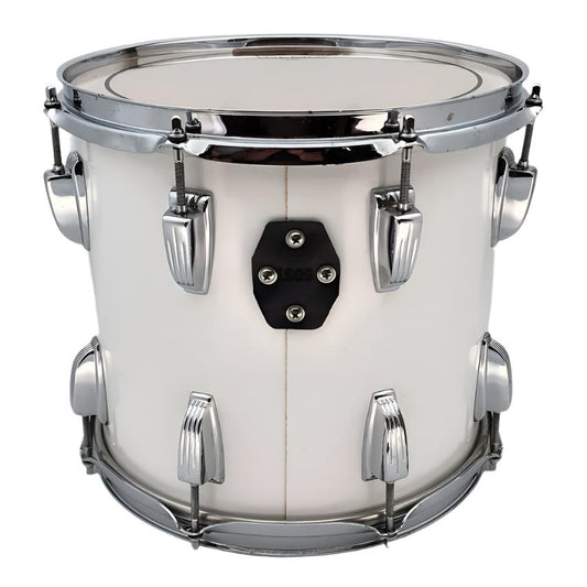 Used Vintage Ludwig Tom 12x11 White Cortex - Good - Drum Center Of Portsmouth