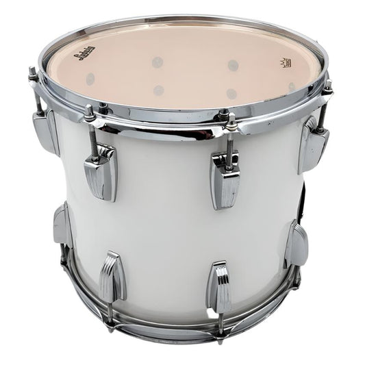 Used Vintage Ludwig Tom 12x11 White Cortex - Good - Drum Center Of Portsmouth